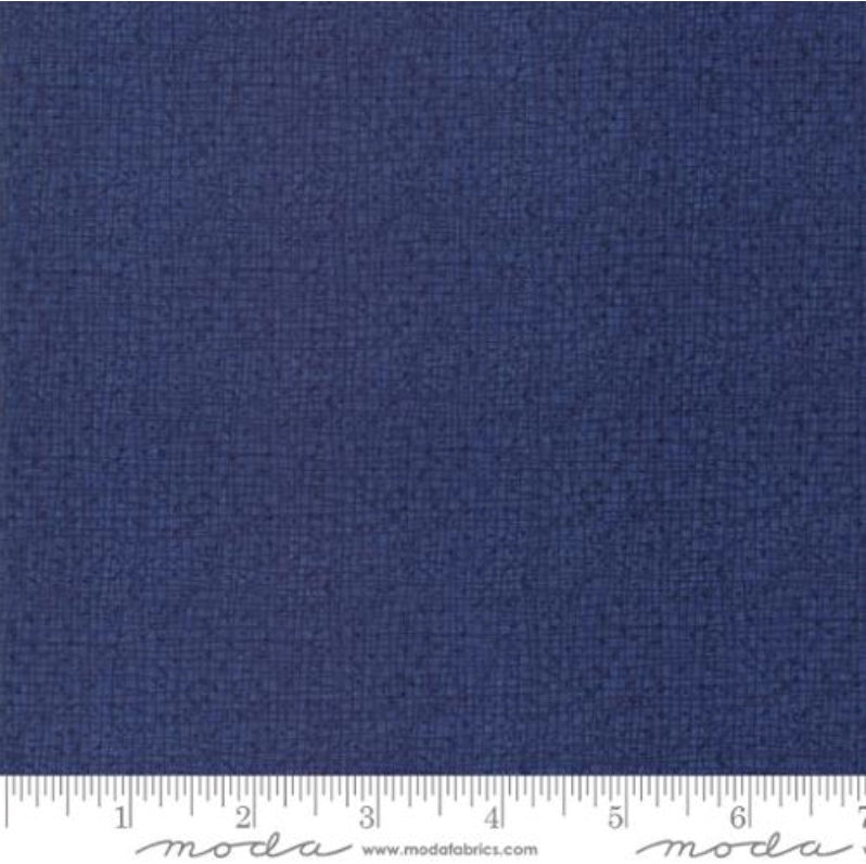 Superbloom, Quilt Kit (Thatched Navy - dark background)