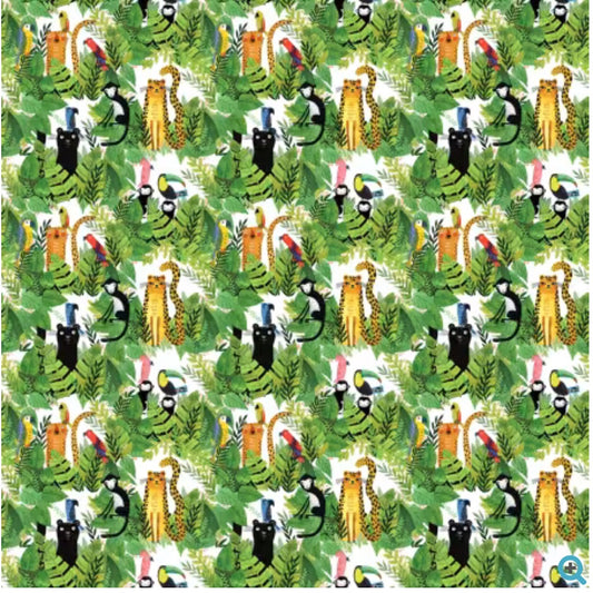 Safari Fun – Safari Fun White/Multi