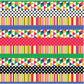 Safari Fun – Playful Strip Multi – fabric – colorful textile design