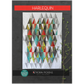 Harlequin quilt pattern by Robin Pickens – colorful half-rectangle triangle diamonds fading toward edges, two sizes 49x71 and 61x83 inches – Shop at IraRobi Quilts