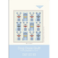 Dog Daze quilt pattern by Stacy Iest Hsu – 12 patchwork dogs in colorful bandanas, intermediate quilt 68.5 x 74.5 inches – Shop at IraRobi Quilts