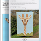 The Giraffe Quilt Pattern by Tracy Perks – pattern booklet with grid layout and giraffe quilt design using squares and HSTs – Shop at IraRobi Quilts