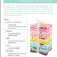 Orange Peels & Pinwheels quilt pattern by Violet Craft – supply list for 75x87 modern quarter circle curved piecing quilt
