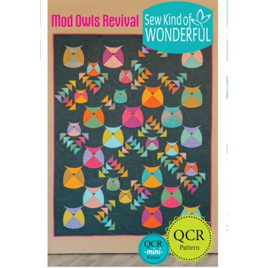 Mod Owls Revival Quilt Pattern by Sew Kind of Wonderful
