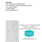 Diamond Daze Quilt Pattern by Sew Kind of Wonderful