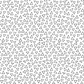 Safari Fun Floating Triangles White/Black by Terry Runyan for Benartex — scattered black hand-drawn triangle outlines on crisp white quilting cotton — 100% cotton, 43–44" wide