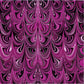 Needle Stars - Chandelier Fuchsia