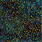 Needle Stars - Stardust Multi – fabric – colorful textile design