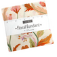Floral Fondant by Linn Warme for Moda Fabrics, Charm Pack 5" x 5", 42 pcs
