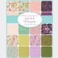 Floral Fondant by Linn Warme for Moda Fabrics, Charm Pack 5" x 5", 42 pcs