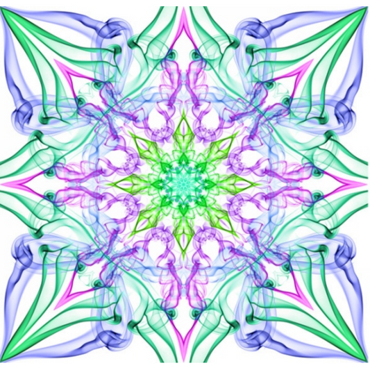 Dream Big Ethereality Dragonfly Quilt Panel by Jeanie Sumrall-Ajero for Hoffman Fabrics