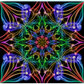 Dream Big Ethereality Paradise Quilt Panel by Jeanie Sumrall-Ajero for Hoffman Fabrics