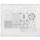 Machine Quilting Skillbuilder Panel I by Renae Allen