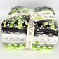 Maywood Studio Greenery Fat Quarter Bundle – 20 botanical cotton fat quarters in dramatic black, snow white & foliage green with lily-of-the-valley prints. Perfect for modern country quilts & slow stitching. #QuiltingFabric #FatQuarters #MaywoodStudio #BotanicalQuilts #CottonFabric