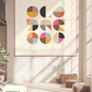 Modern quilt pattern inspiration — Spotlight by Zen Chic features bold circle blocks in a stunning graphic design. Perfect for confident beginners who love contemporary quilting. Shop at IraRobi Quilts! #QuiltPattern #ModernQuilt #ZenChic