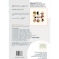 Spotlight quilt pattern back cover showing materials list, finished size 85 x 85 inches, skill level confident beginner, by Zen Chic