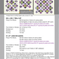 Pansy Face quilt pattern by Robin Pickens — 66.5" lap or 97" queen, precut friendly with Layer Cakes or Charm Packs. Printed paper pattern. Shop at IraRobi Quilts! #QuiltPattern #ModaFabrics #PansyQuilt