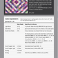 Faceted quilt pattern by Robin Pickens — light & dark half square triangles, fat quarter friendly, intermediate level. Shop at IraRobi Quilts! #QuiltPattern #ModaFabrics #HST