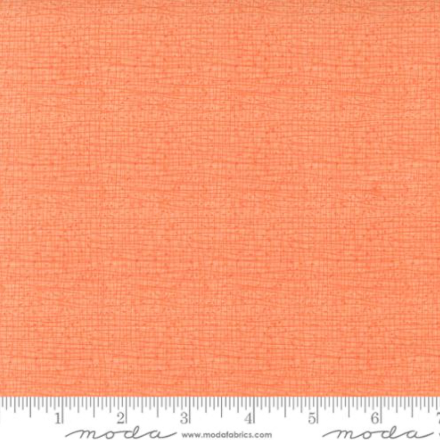 Thatched Coral Fabric – by Robin Pickens for Moda Fabrics