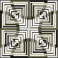 Texture Graphix by Jason Yenter, Speckle Black – fabric – colorful textile design