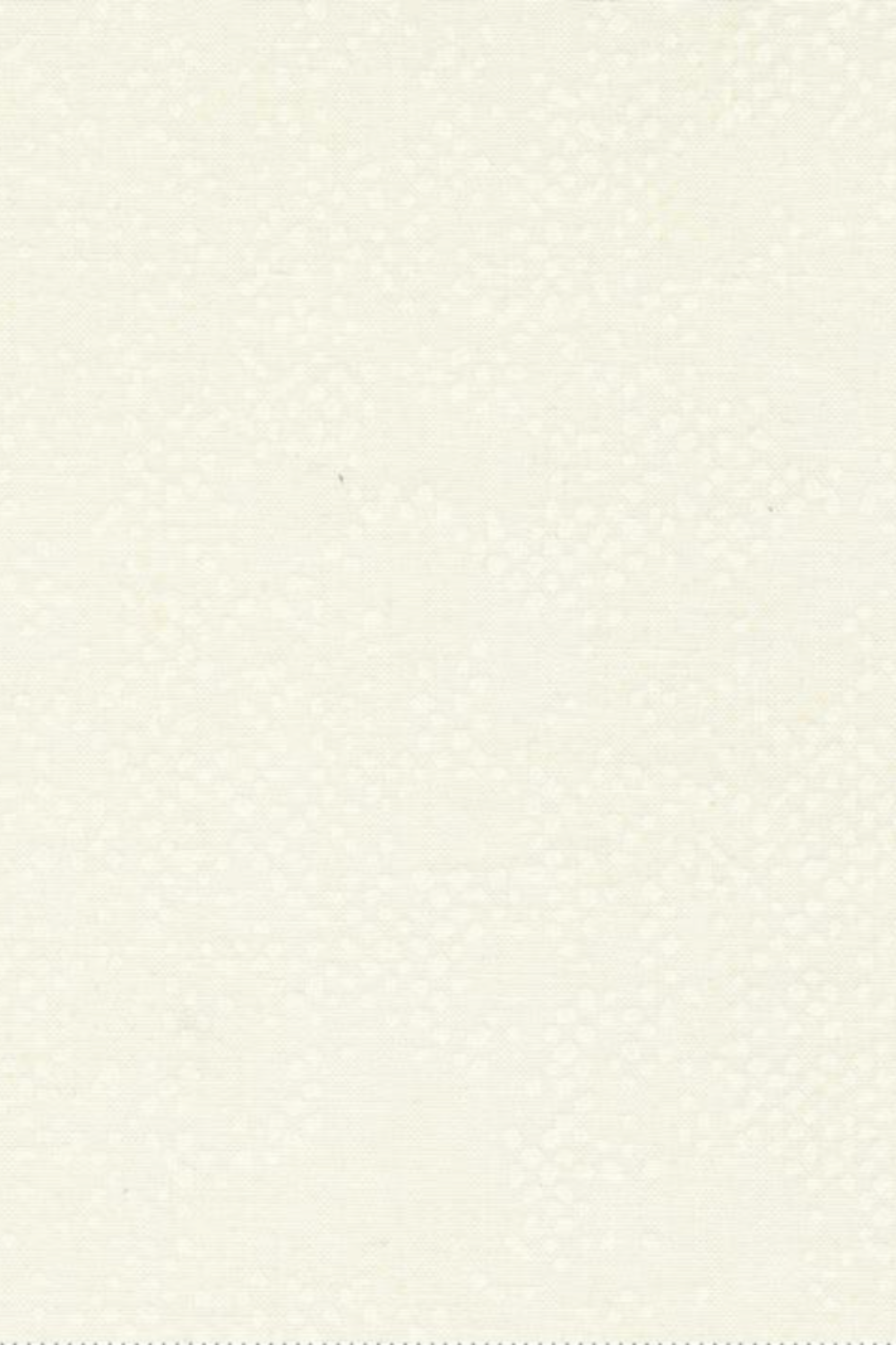 Spotted Ivory fabric by Zen Chic for Moda Fabrics – soft warm ivory tonal speckled blender quilting cotton, perfect for backgrounds and modern quilts, 43–44" wide