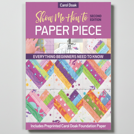 Show Me how to Paper Piece S. E.