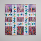 Flying Through the City – 42" x 42" Handmade Quilt · Wall Hanging, Table Topper & Lap Quilt