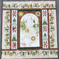 Winter Solstice 55" x 59" Handmade Lap / Throw / Twin Quilt