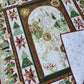 Winter Solstice 55" x 59" Handmade Lap / Throw / Twin Quilt