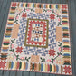 Patchwork Garden Quilt – 65" x 74" Handmade Throw / Twin Quilt
