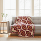 Corner Play – 65" x 83" Handmade Twin / Full Quilt