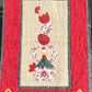 Chicken Coop Quilt 18.5" x 26.5" Handmade Wall Hanging & Table Topper