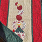 Chicken Coop Quilt 18.5" x 26.5" Handmade Wall Hanging & Table Topper