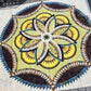Lily Pond Hosta Quilt – 100" x 100" Handmade Queen/King Quilt