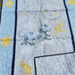 Reach for the Star 34.5" x 51" Handmade Baby Quilt