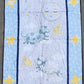 Reach for the Star 34.5" x 51" Handmade Baby Quilt