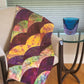Radiant Shells 17.5" x 52.5" Handmade Table Runner