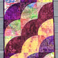 Radiant Shells 17.5" x 52.5" Handmade Table Runner