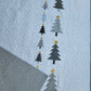 Those Trees  – 56" x 67" Handmade Lap / Throw / Twin Quilt