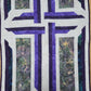 The Wondrous Cross 23" x 35.5" Handmade Quilted Wall Décor