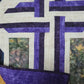 The Wondrous Cross 23" x 35.5" Handmade Quilted Wall Décor