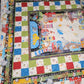 On the Go 71.5" x 79.5" Handmade Throw/Twin/Full Quilt