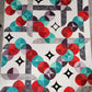 Moon Dance 64" x 80" Handmade Throw/Twin/Full Quilt