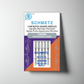 Chrome Microtex Schmetz Needle 5 ct, Size 80/12