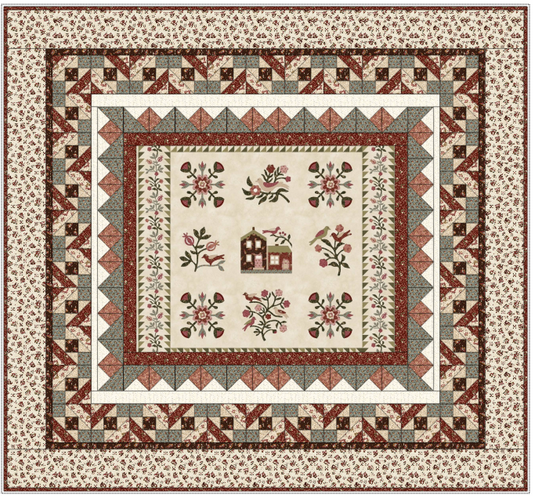 The Fox Homestead Quilt Kit