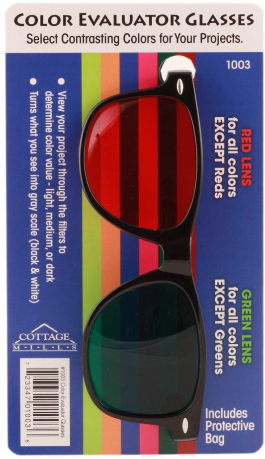 Color Evaluator Glasses