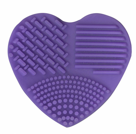 The Gypsy Quilter Mat Cleaning Pad Heart Shaped 3-1/4in x 1in