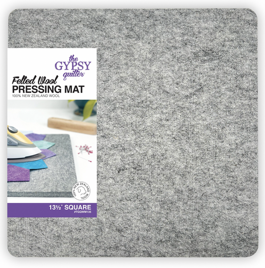 Wool Pressing Mat 13 1/2in x 13 1/2in x 1/2in