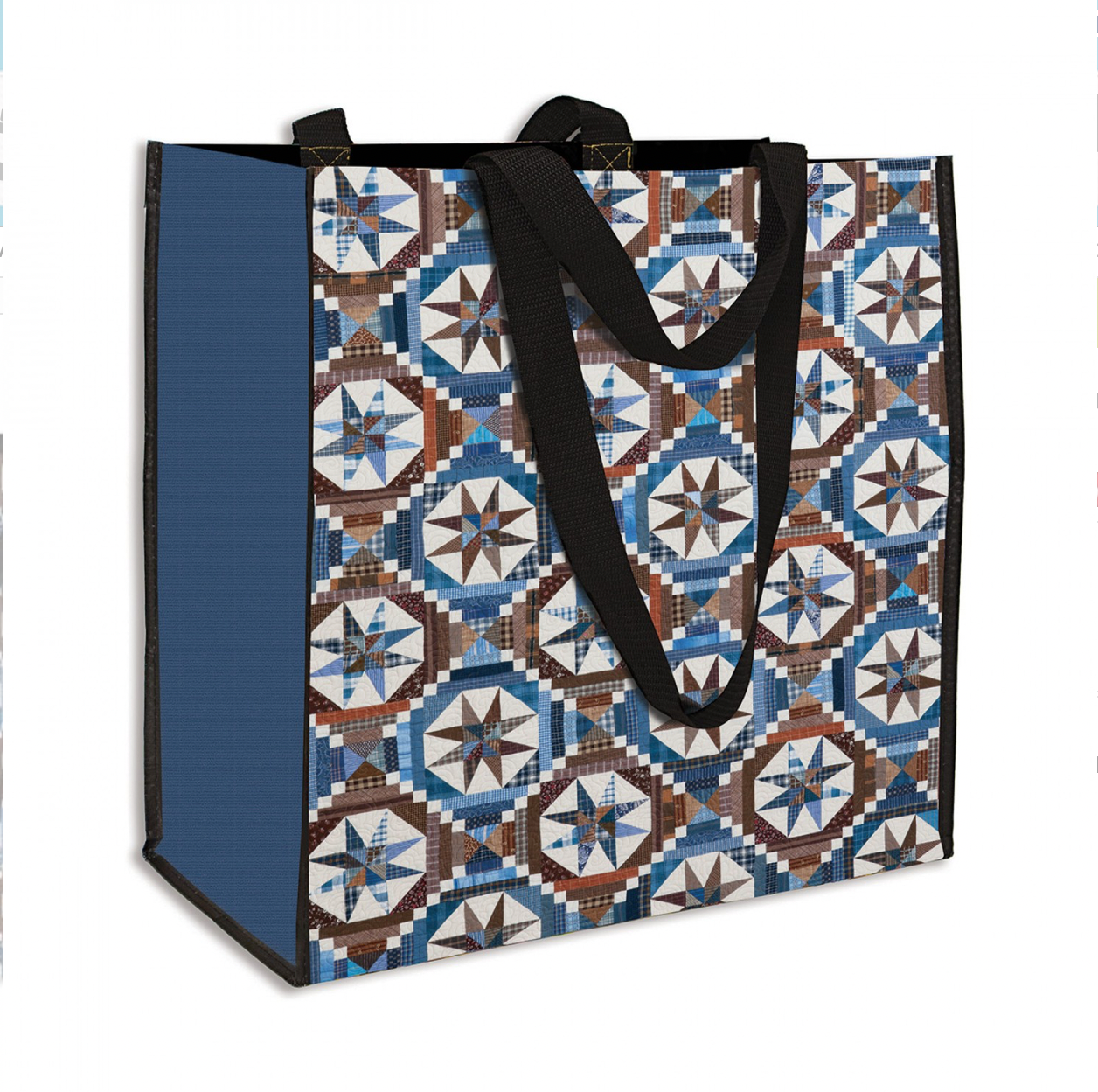 Bonnie Hunters Smith Mountain Morning Quilt Eco Tote