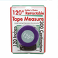 Retractable Tape Measure 120in – notion – colorful textile design